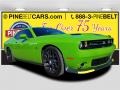 2017 Green Go Dodge Challenger R/T Scat Pack #123080143