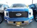 2018 Lightning Blue Ford F150 XLT SuperCrew 4x4  photo #2