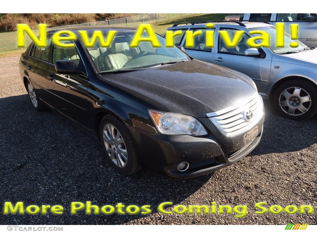 2009 Avalon XLS - Black / Ivory photo #1