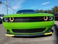 2017 Green Go Dodge Challenger R/T Scat Pack  photo #2