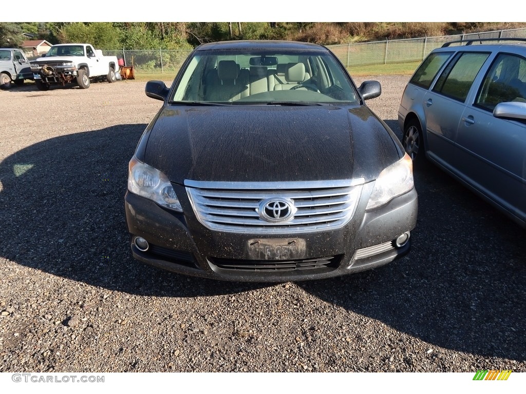 2009 Avalon XLS - Black / Ivory photo #2