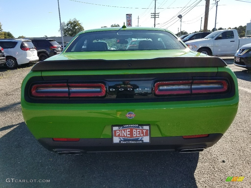 2017 Challenger R/T Scat Pack - Green Go / Black photo #5