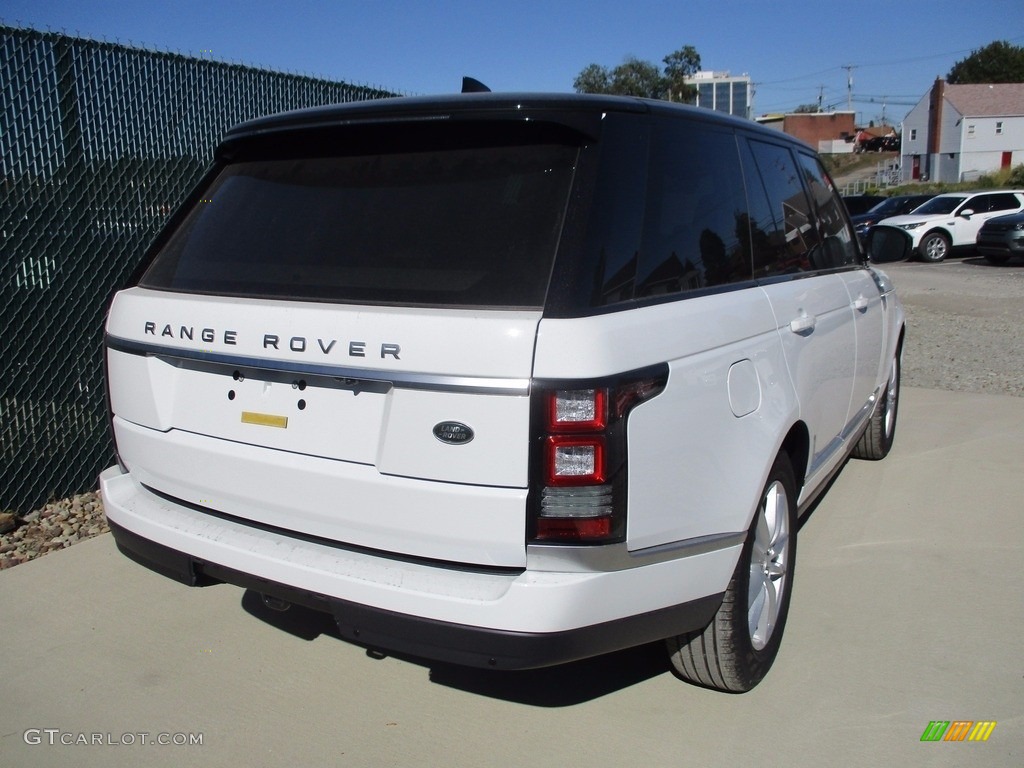 2017 Range Rover  - Fuji White / Ebony/Ebony photo #3