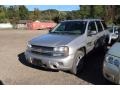 2007 Silverstone Metallic Chevrolet TrailBlazer LS 4x4  photo #3