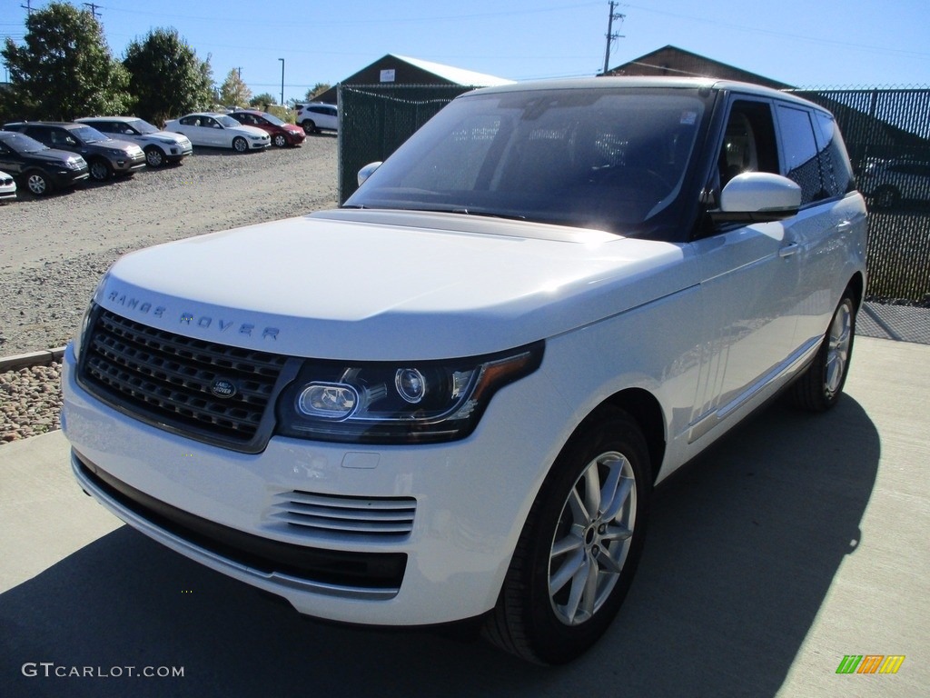 2017 Range Rover  - Fuji White / Ebony/Ebony photo #7