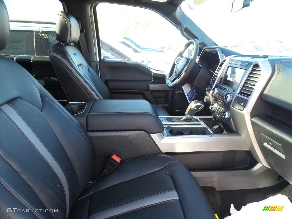 2018 F150 Platinum SuperCrew 4x4 - White Platinum / Black photo #5
