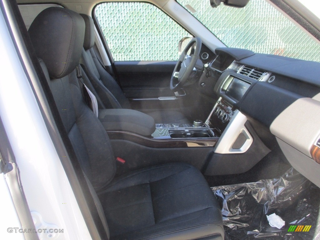 2017 Range Rover  - Fuji White / Ebony/Ebony photo #10