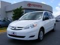 2006 Arctic Frost Pearl Toyota Sienna LE  photo #1