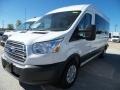 Oxford White - Transit Van 350 MR Long Photo No. 1