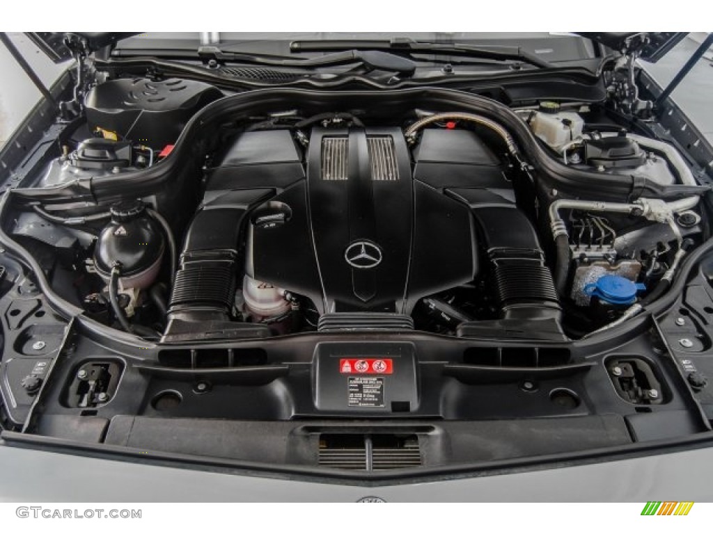 2015 CLS 400 Coupe - Palladium Silver Metallic / Silk Beige/Espresso Brown photo #9
