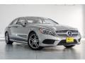 2015 Palladium Silver Metallic Mercedes-Benz CLS 400 Coupe  photo #12