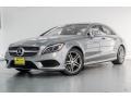 2015 Palladium Silver Metallic Mercedes-Benz CLS 400 Coupe  photo #14