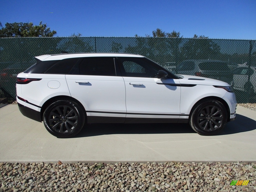 2018 Range Rover Velar R Dynamic SE - Fuji White / Ebony photo #2