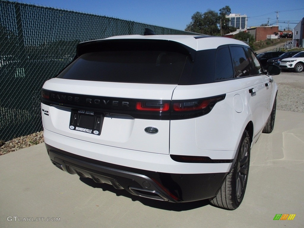 2018 Range Rover Velar R Dynamic SE - Fuji White / Ebony photo #3
