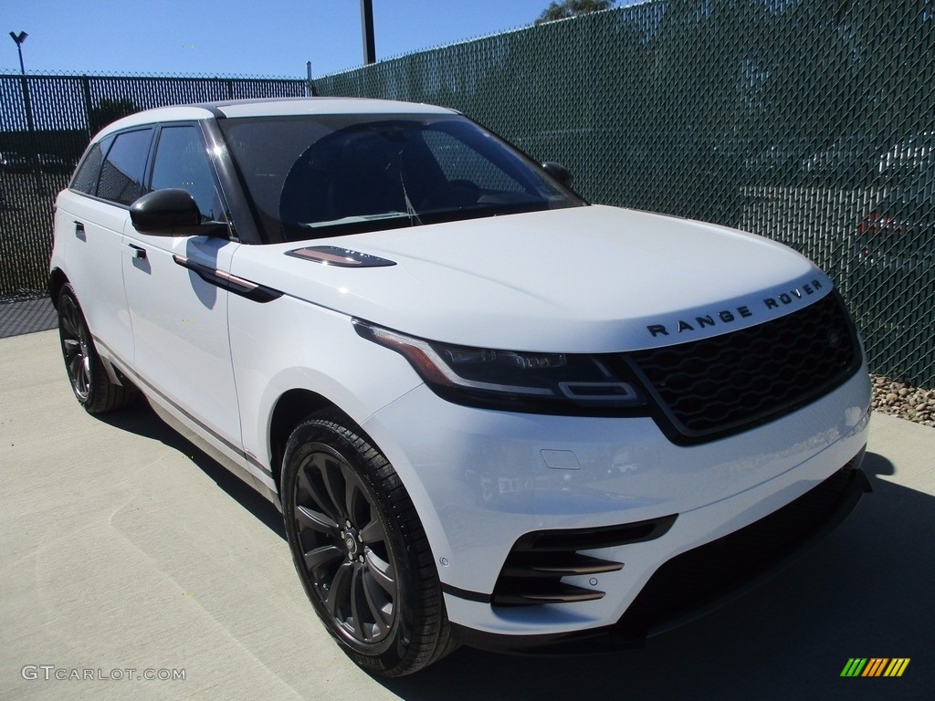 2018 Range Rover Velar R Dynamic SE - Fuji White / Ebony photo #7