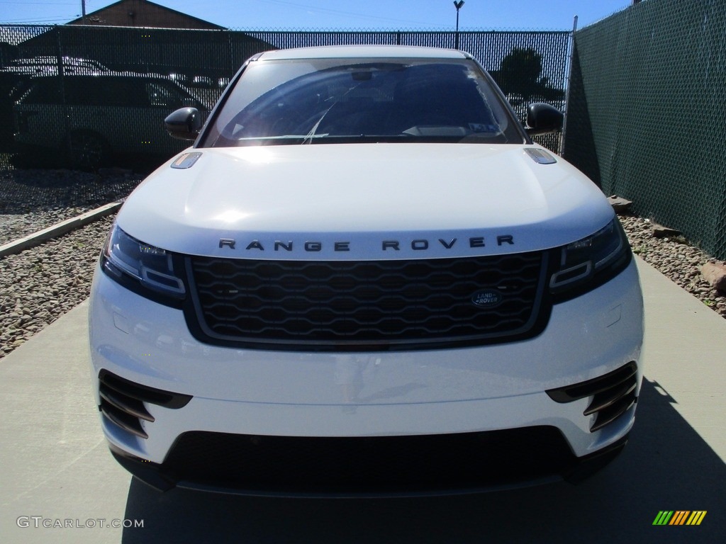 2018 Range Rover Velar R Dynamic SE - Fuji White / Ebony photo #8