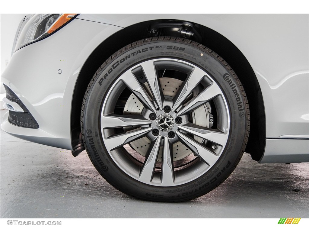 2018 Mercedes-Benz S 450 Sedan Wheel Photo #123082975
