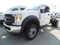 Oxford White 2017 Ford F550 Super Duty XL Regular Cab 4x4 Chassis