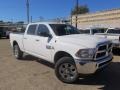 2018 Bright White Ram 2500 SLT Crew Cab 4x4  photo #2