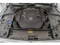  2018 S 560 4Matic Sedan 4.0 Liter biturbo DOHC 32-Valve VVT V8 Engine