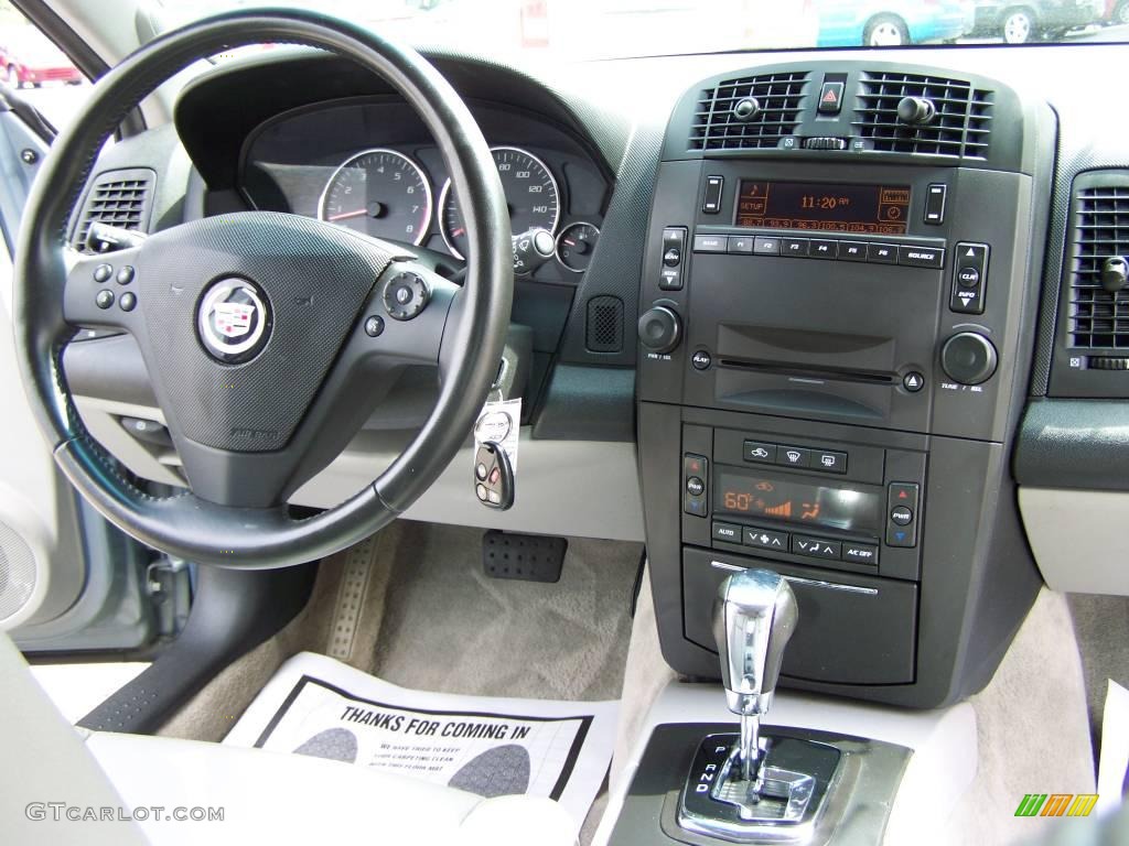 2007 CTS Sedan - Sunset Blue / Light Gray/Ebony photo #12