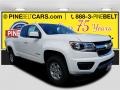 Summit White 2018 Chevrolet Colorado WT Extended Cab 4x4