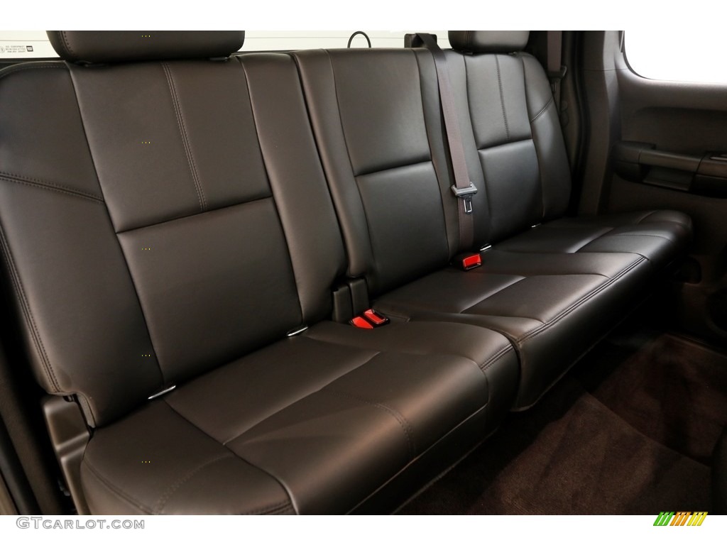 2012 Silverado 1500 LTZ Extended Cab 4x4 - Graystone Metallic / Ebony photo #12