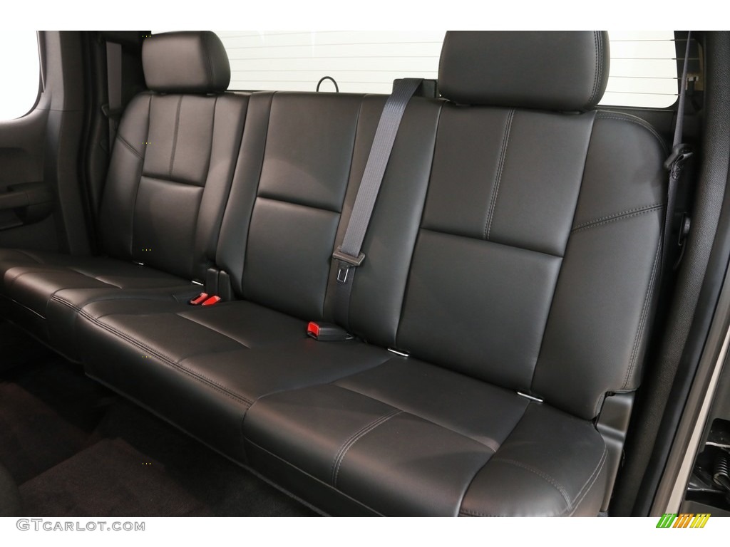2012 Silverado 1500 LTZ Extended Cab 4x4 - Graystone Metallic / Ebony photo #13