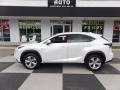 Eminent White Pearl 2017 Lexus NX 200t