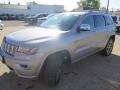 2018 Billet Silver Metallic Jeep Grand Cherokee Overland 4x4  photo #6