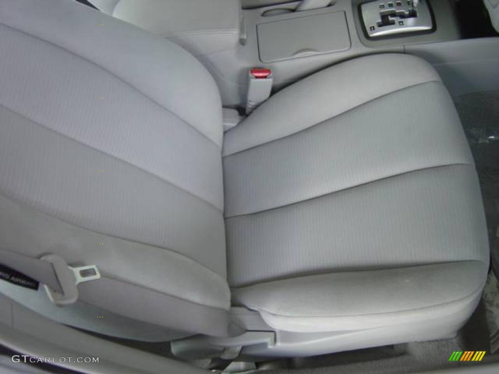 2008 Sonata GLS - Bright Silver / Gray photo #20