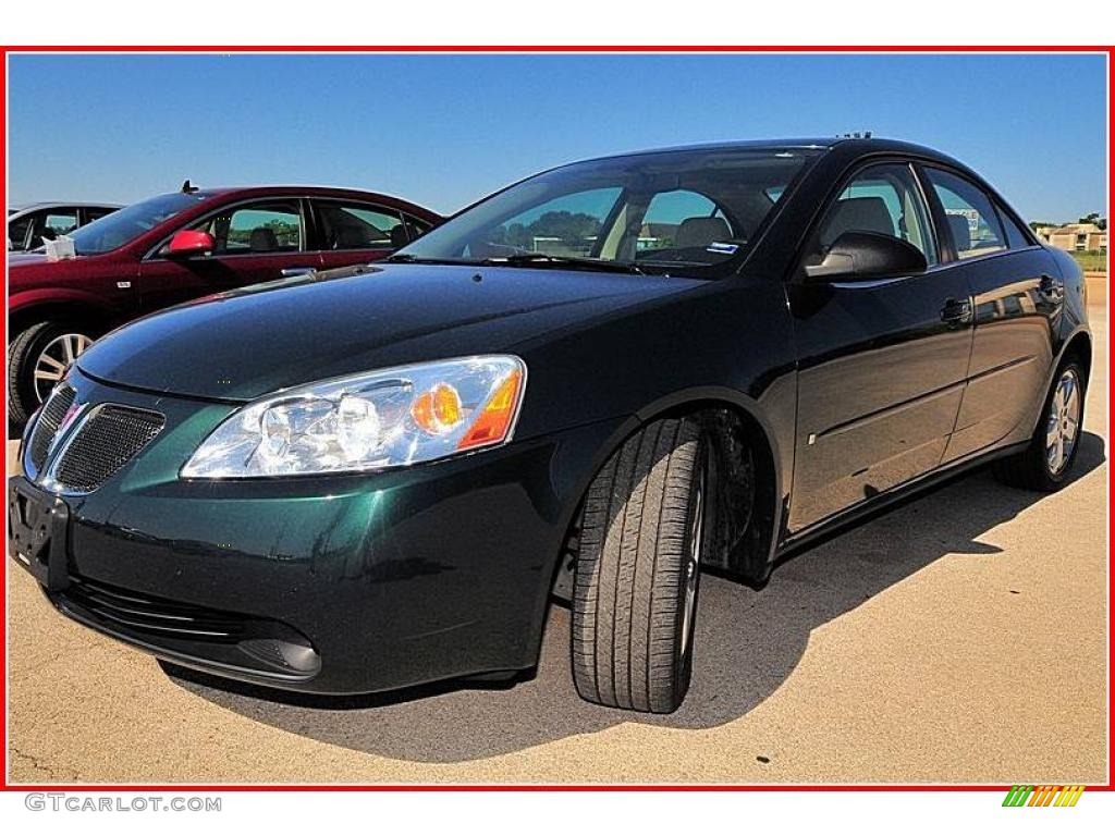 Emerald Green Metallic Pontiac G6