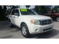 Oxford White 2010 Ford Escape XLT V6