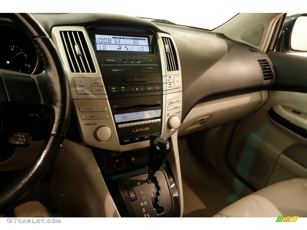 2008 RX 350 AWD - Flint Mica / Light Gray photo #10