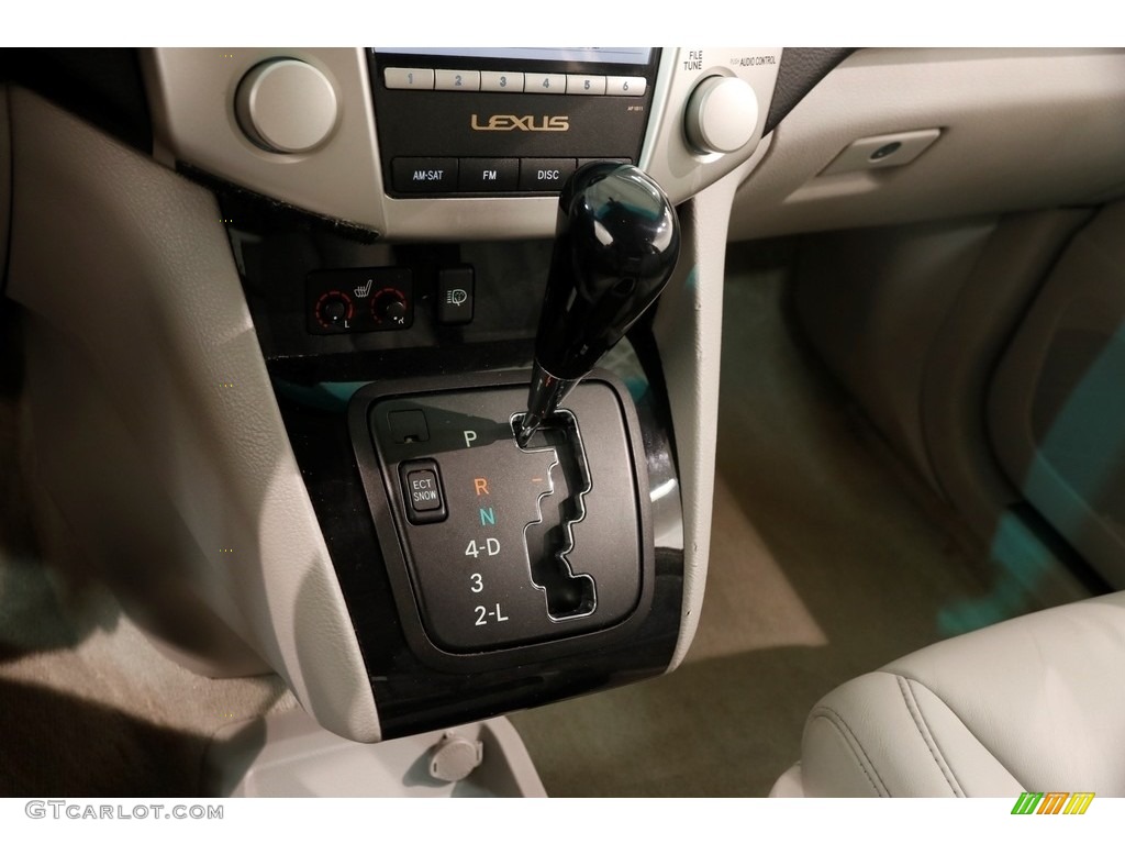 2008 RX 350 AWD - Flint Mica / Light Gray photo #11