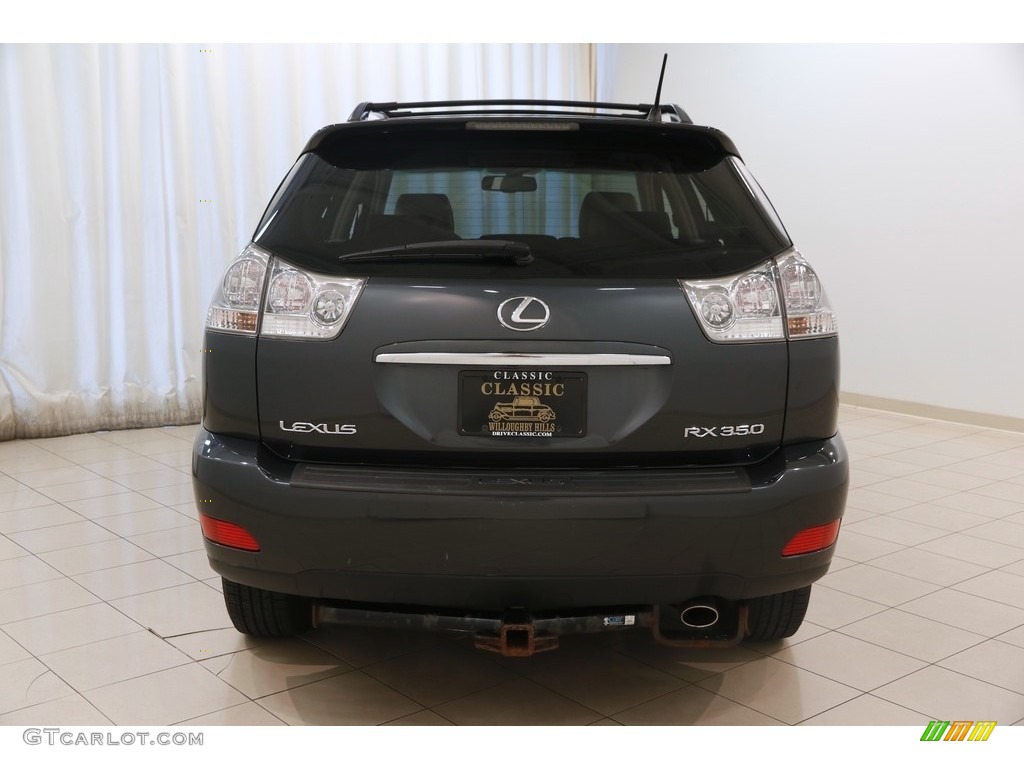 2008 RX 350 AWD - Flint Mica / Light Gray photo #18