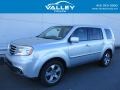Alabaster Silver Metallic - Pilot EX-L 4WD Photo No. 1