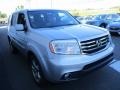 Alabaster Silver Metallic - Pilot EX-L 4WD Photo No. 7
