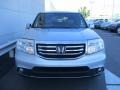 Alabaster Silver Metallic - Pilot EX-L 4WD Photo No. 8