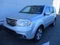 Alabaster Silver Metallic - Pilot EX-L 4WD Photo No. 9
