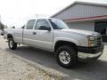 2005 Silver Birch Metallic Chevrolet Silverado 2500HD LT Extended Cab 4x4  photo #2