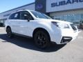 2018 Crystal White Pearl Subaru Forester 2.5i Premium  photo #1