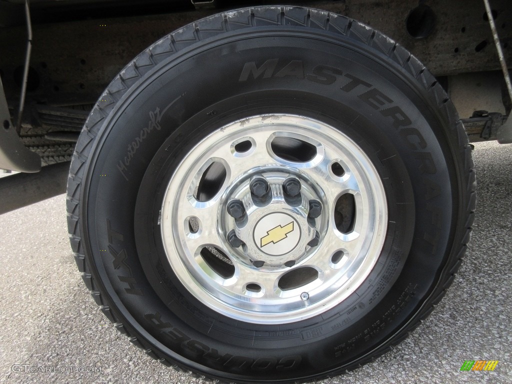 2005 Silverado 2500HD LT Extended Cab 4x4 - Silver Birch Metallic / Dark Charcoal photo #9