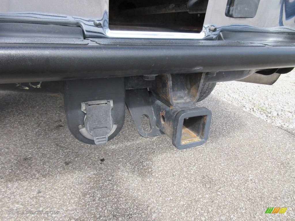 2005 Silverado 2500HD LT Extended Cab 4x4 - Silver Birch Metallic / Dark Charcoal photo #11