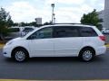 2006 Arctic Frost Pearl Toyota Sienna LE  photo #19