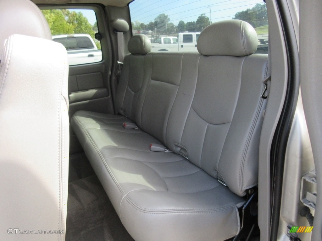 2005 Silverado 2500HD LT Extended Cab 4x4 - Silver Birch Metallic / Dark Charcoal photo #17
