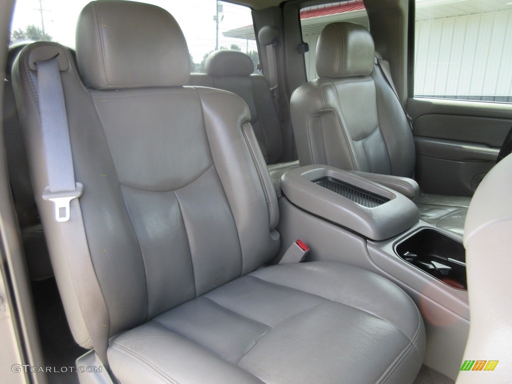 2005 Silverado 2500HD LT Extended Cab 4x4 - Silver Birch Metallic / Dark Charcoal photo #19