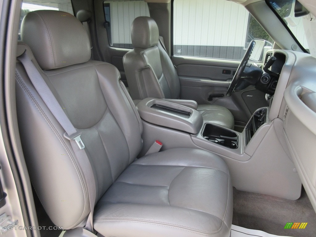 2005 Silverado 2500HD LT Extended Cab 4x4 - Silver Birch Metallic / Dark Charcoal photo #20