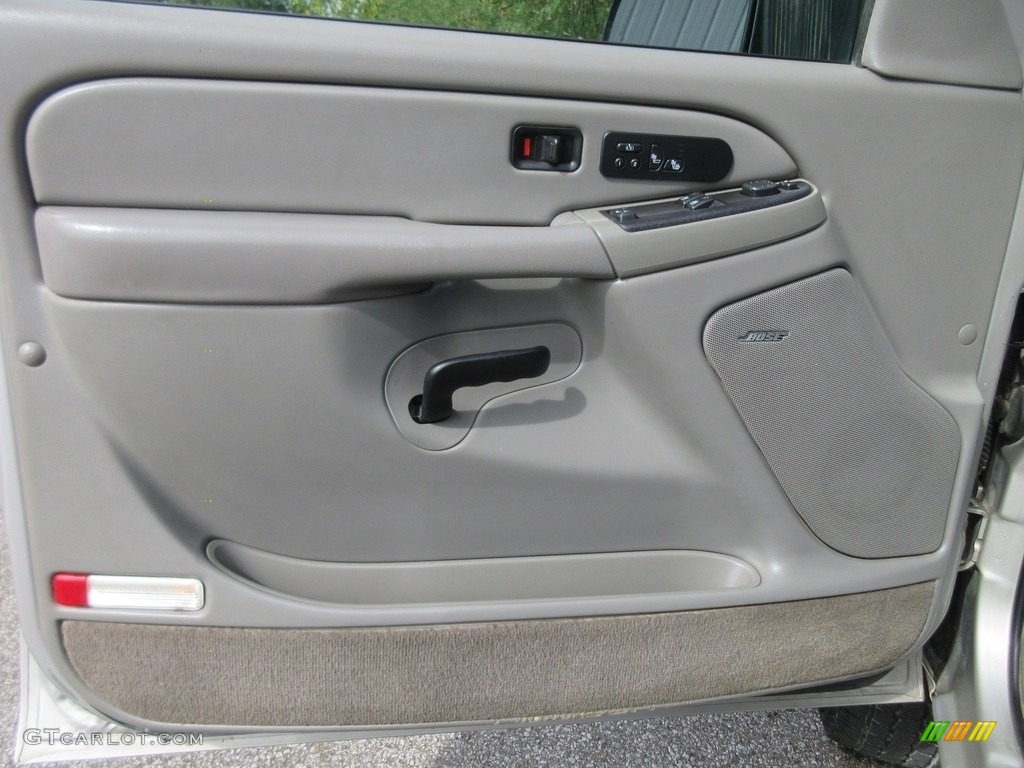 2005 Silverado 2500HD LT Extended Cab 4x4 - Silver Birch Metallic / Dark Charcoal photo #22