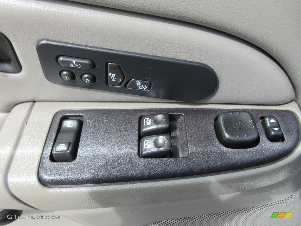2005 Silverado 2500HD LT Extended Cab 4x4 - Silver Birch Metallic / Dark Charcoal photo #23